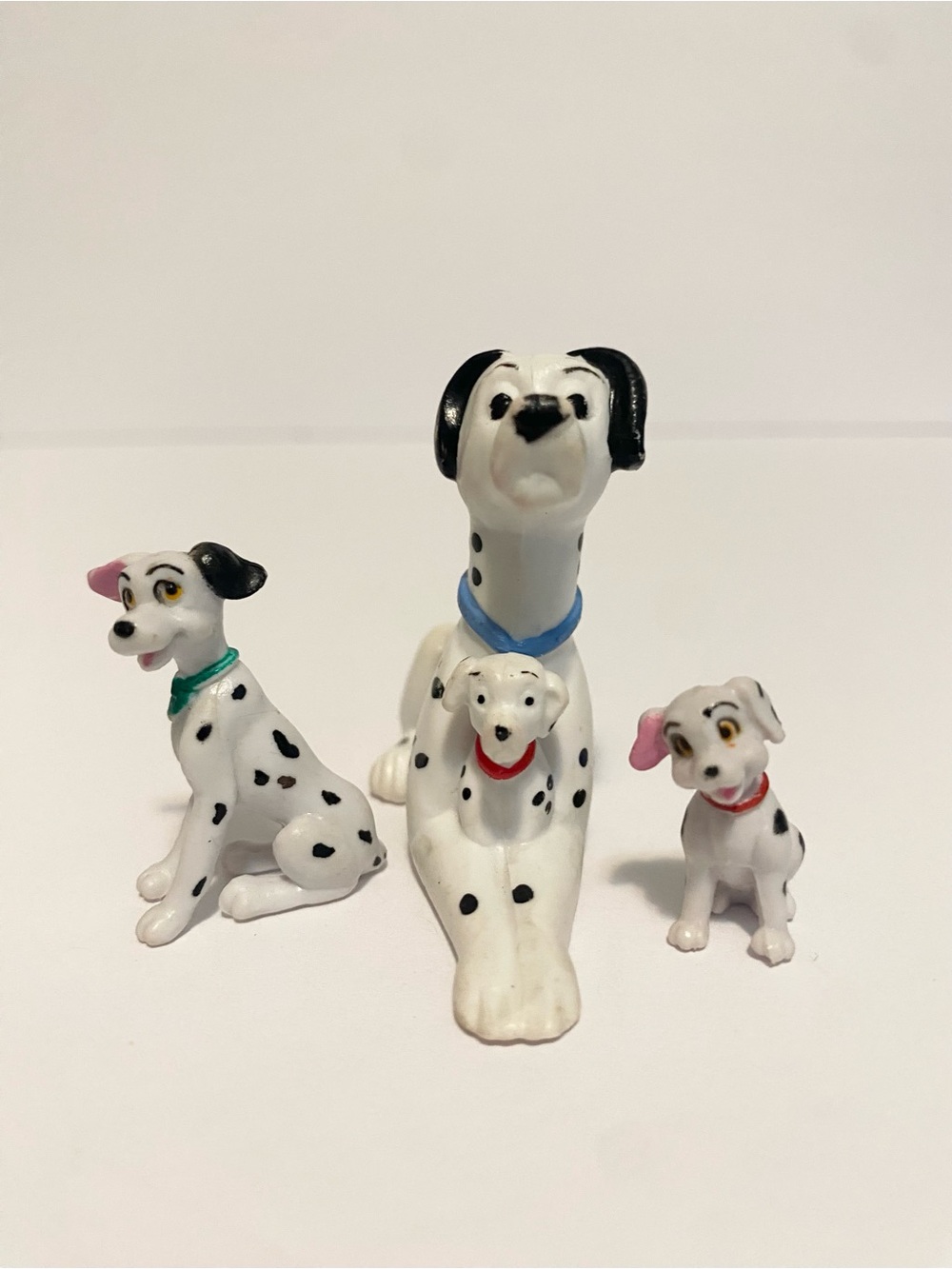 Disney 101 Dalmations Lot Mini Figures Toys PVC Cake Toppers Vintage 1990s Retro
